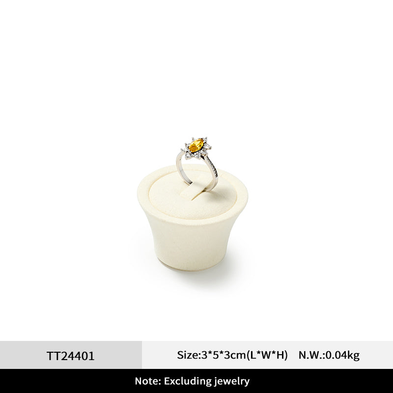 Beige Jewelry Display Set