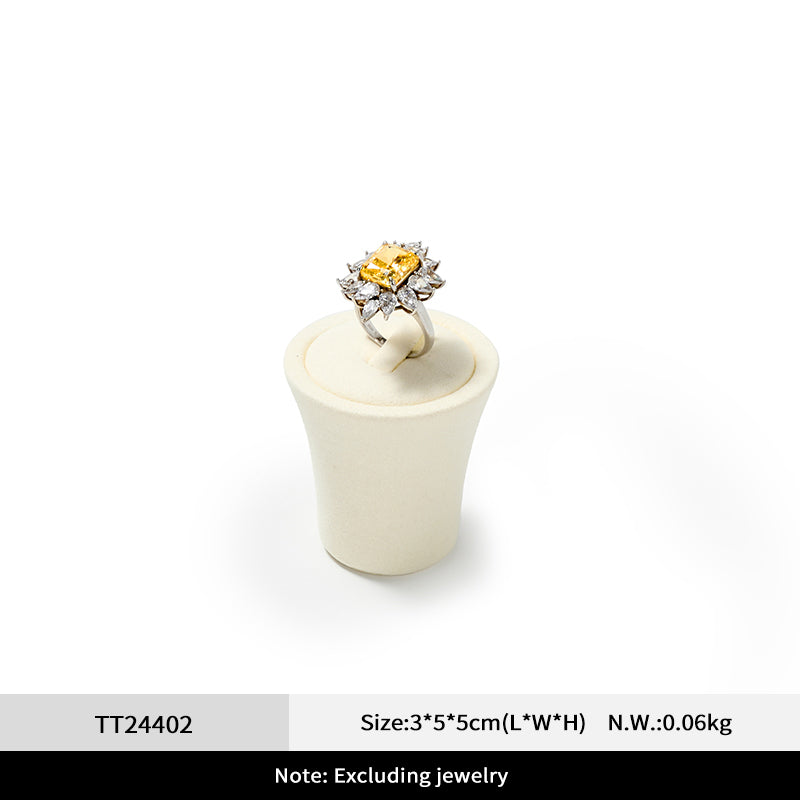 Beige Jewelry Display Set