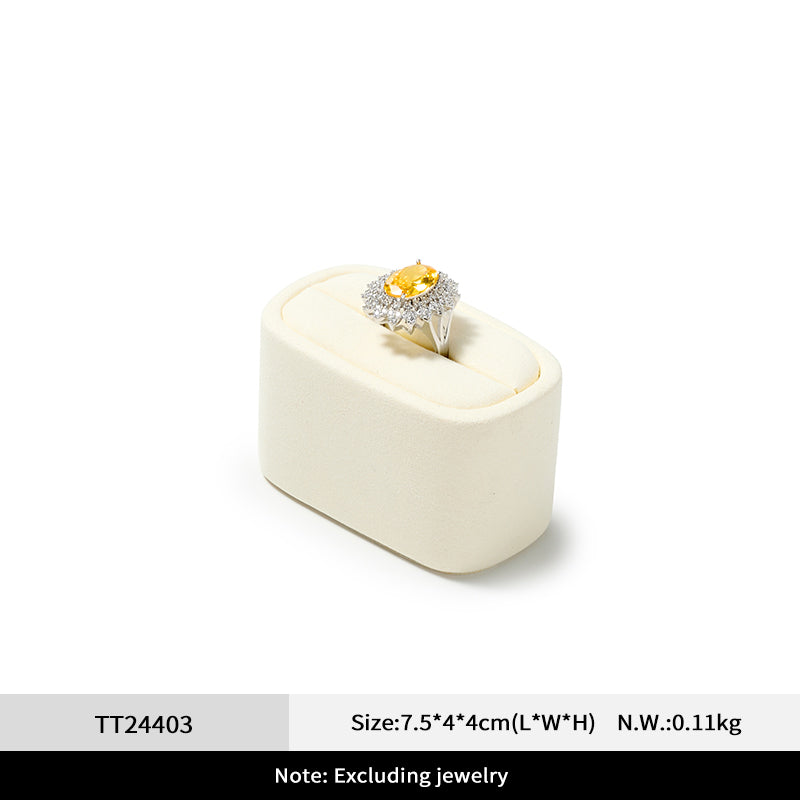 Beige Jewelry Display Set