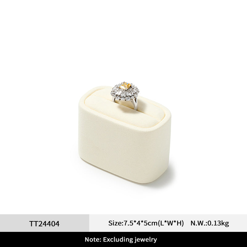 Beige Jewelry Display Set