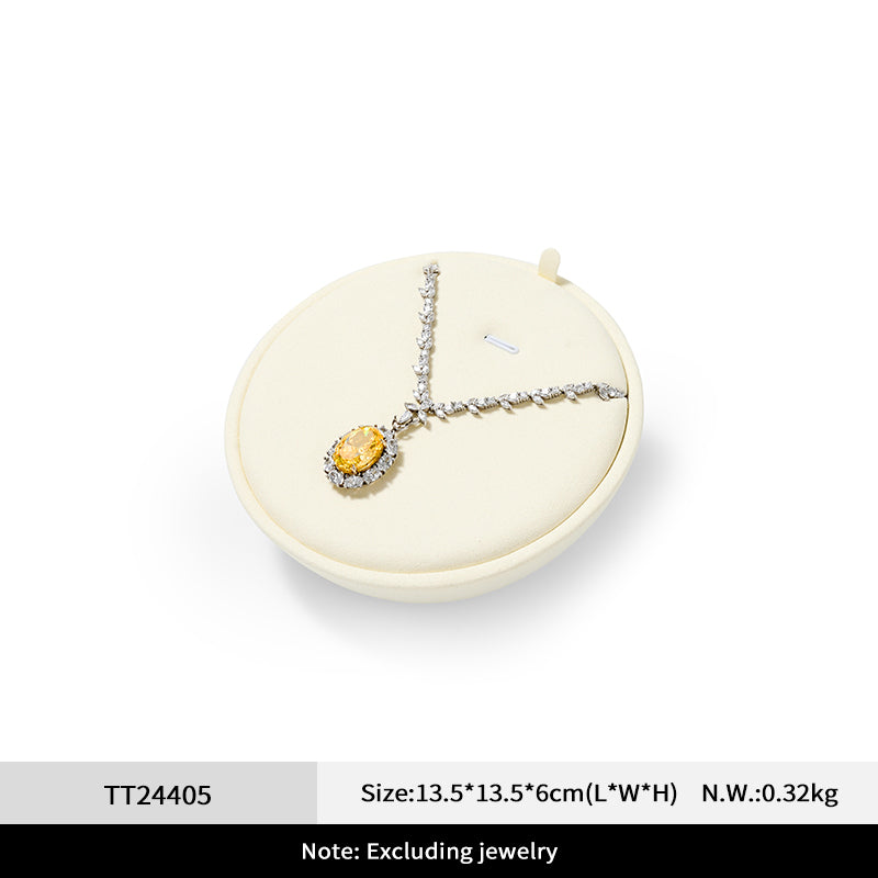 Beige Jewelry Display Set