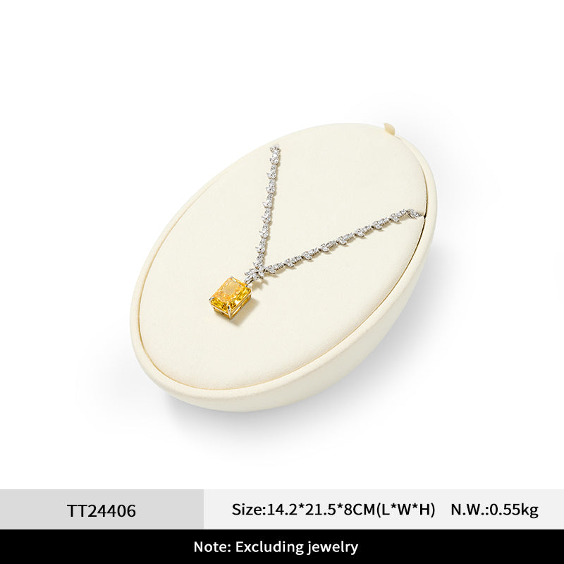 Beige Jewelry Display Set