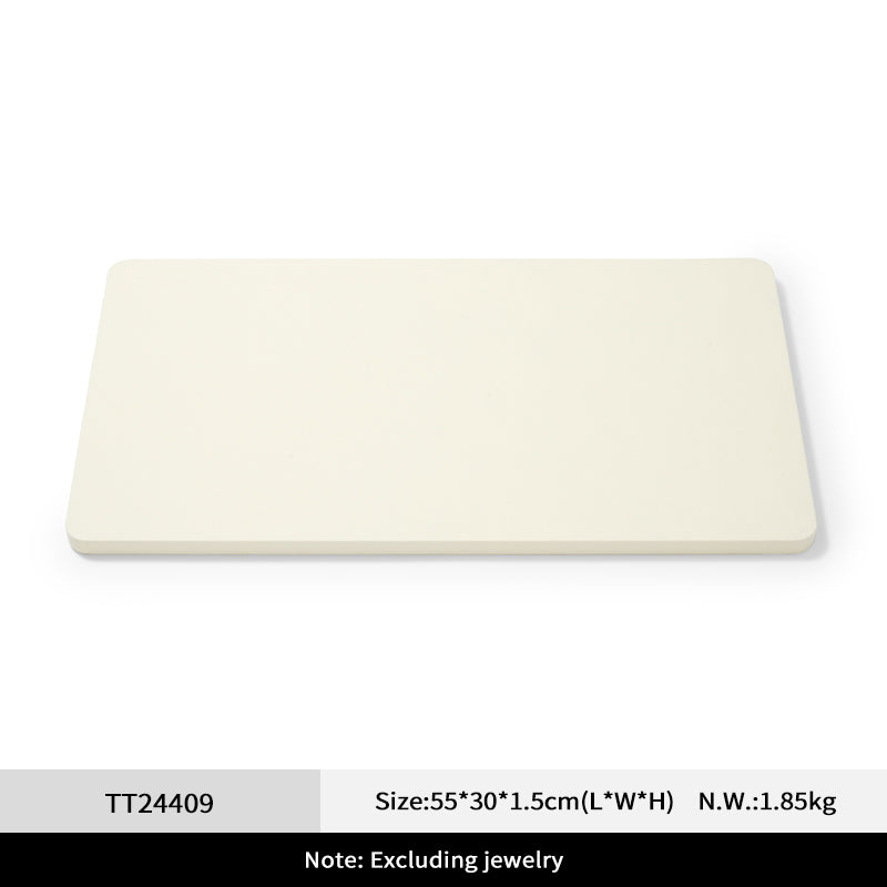 Beige Jewelry Display Set