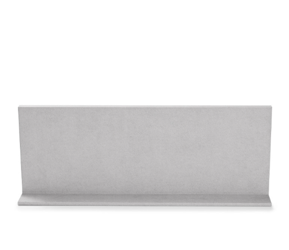 Gray Microfiber Wooden Jewelry Display Set