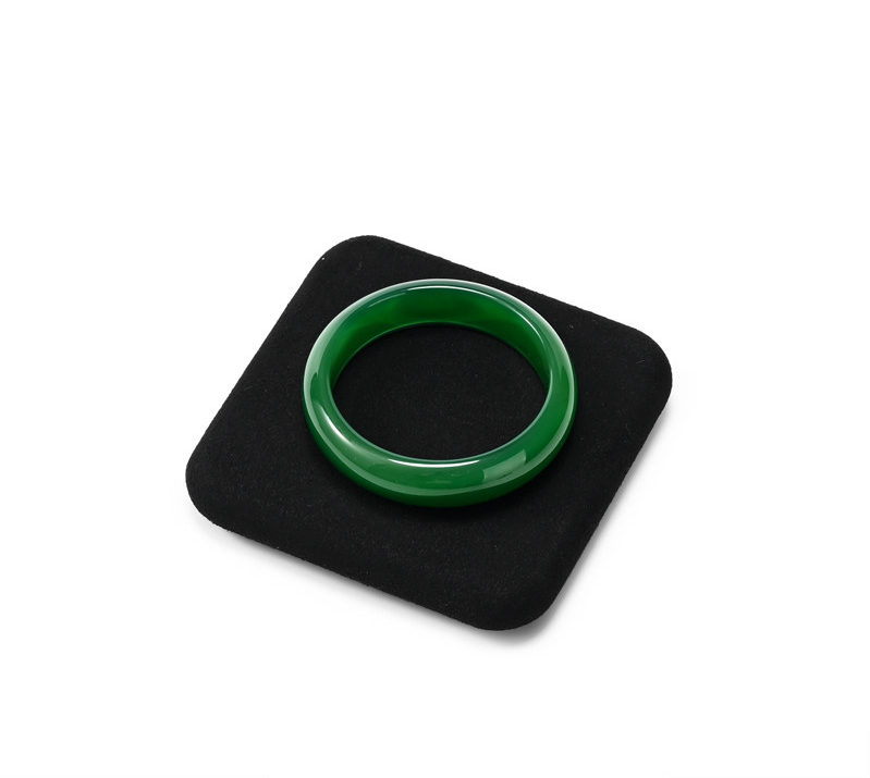 Black Microfiber Jewelry Display Set