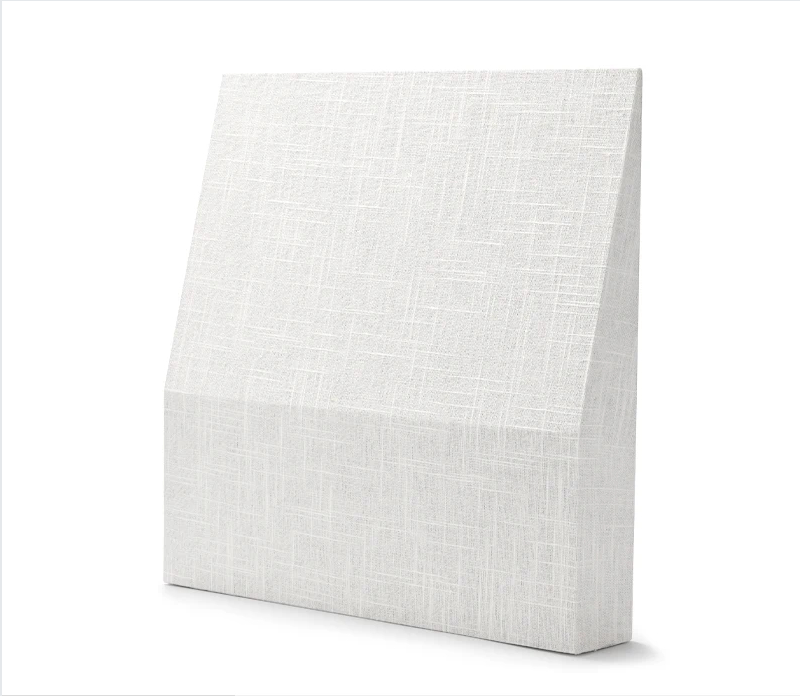 Beige Linen Jewelry Display Stand