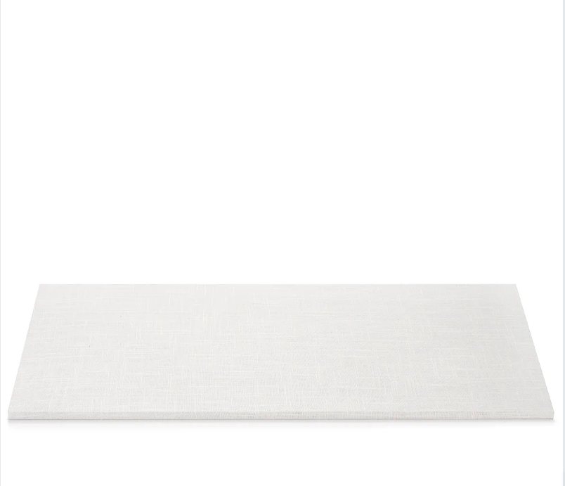 Beige Linen Jewelry Display Stand
