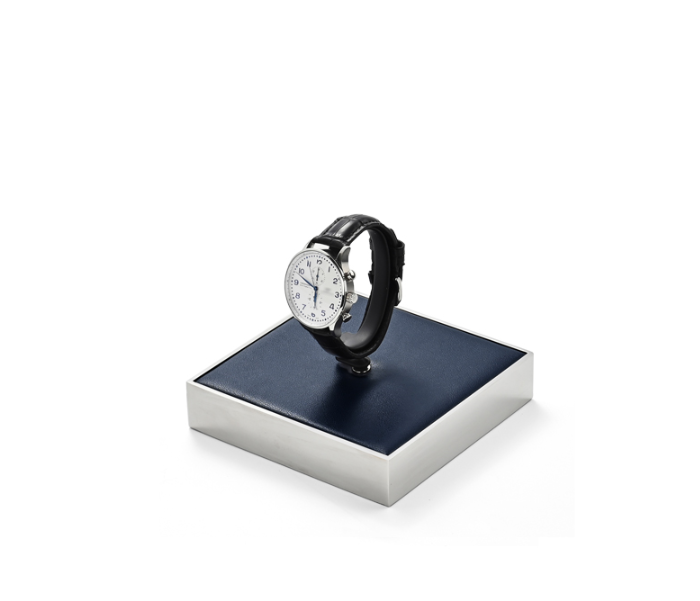 Blue Metal Watch Display Set
