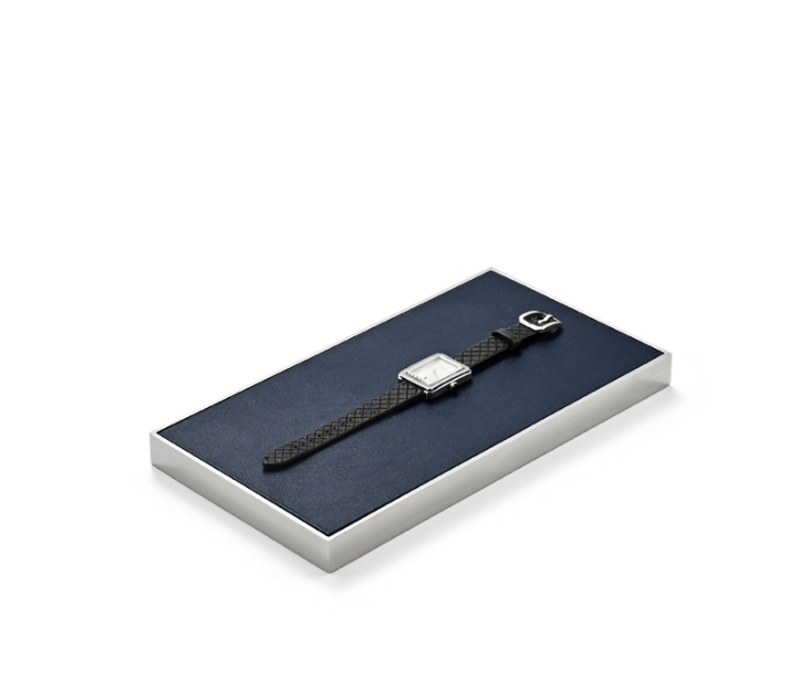 Blue Metal Watch Display Set