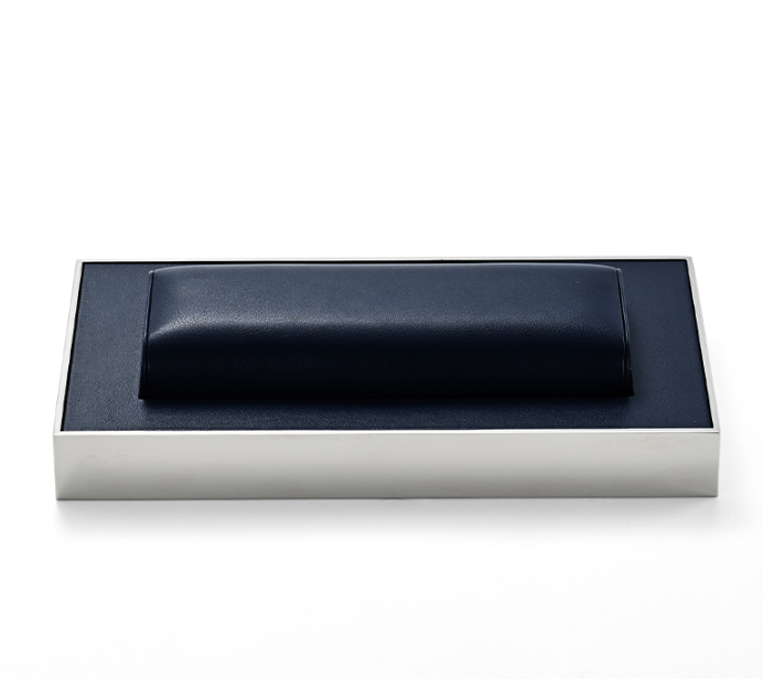 Blue Metal Watch Display Set