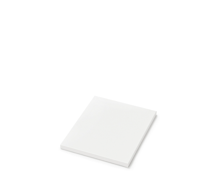 White PU Leather Jewelry Display Set