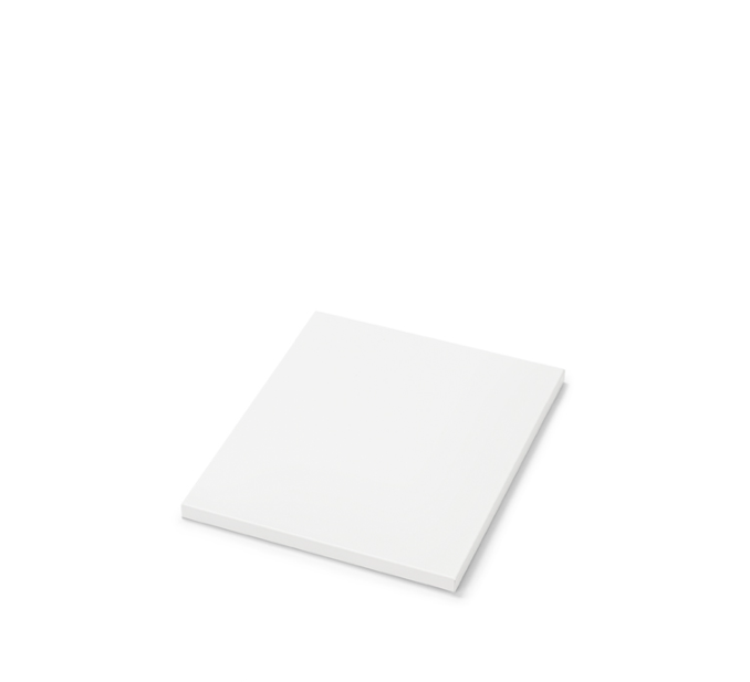 White PU Leather Jewelry Display Set