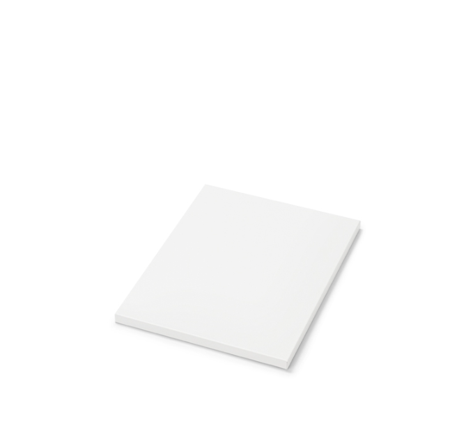 White PU Leather Jewelry Display Set
