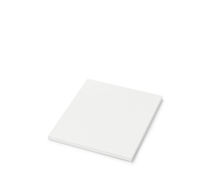 White PU Leather Jewelry Display Set
