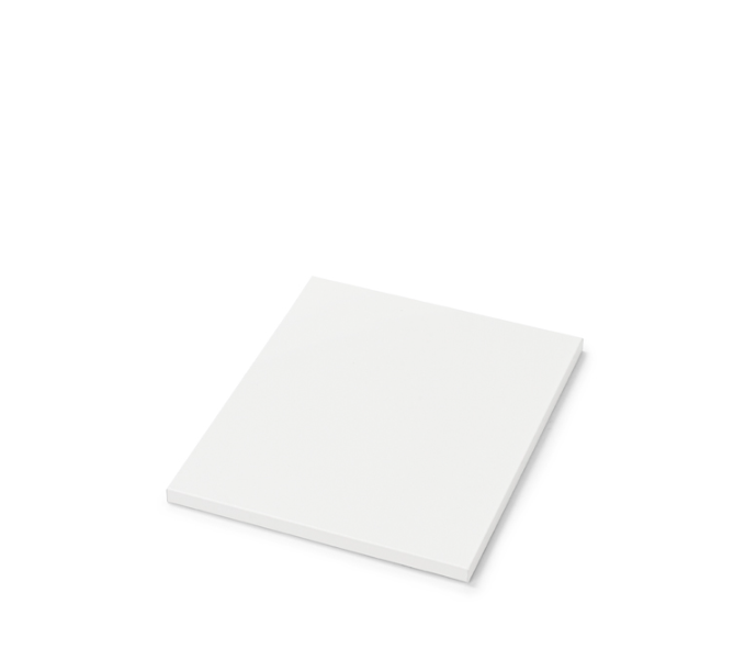 White PU Leather Jewelry Display Set