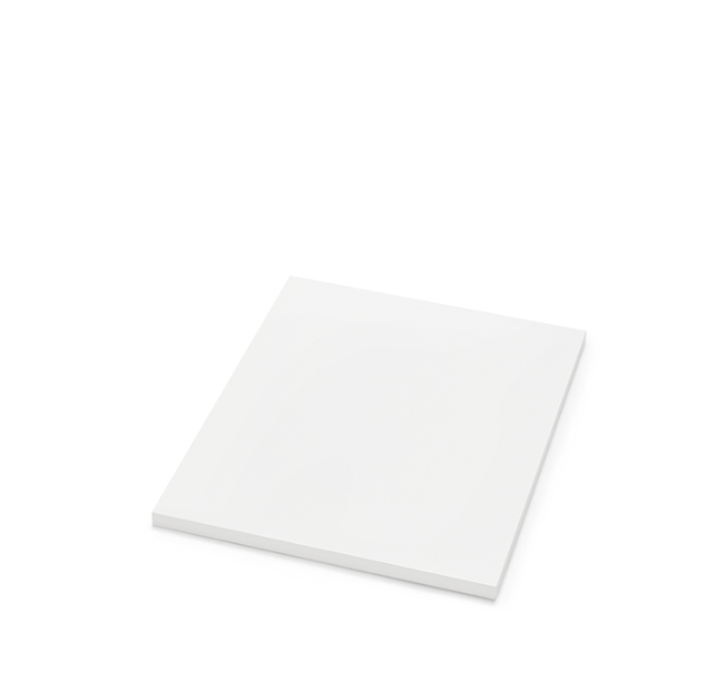 White PU Leather Jewelry Display Set