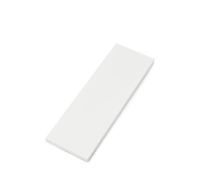 White PU Leather Jewelry Display Set
