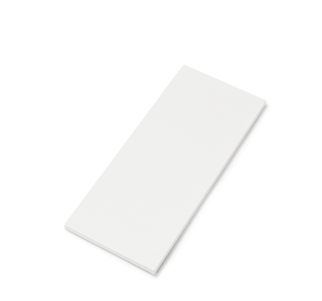 White PU Leather Jewelry Display Set
