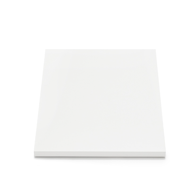 White PU Leather Jewelry Display Set