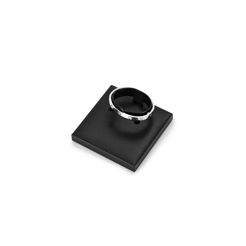 Black PU Leather Jewelry Display Set