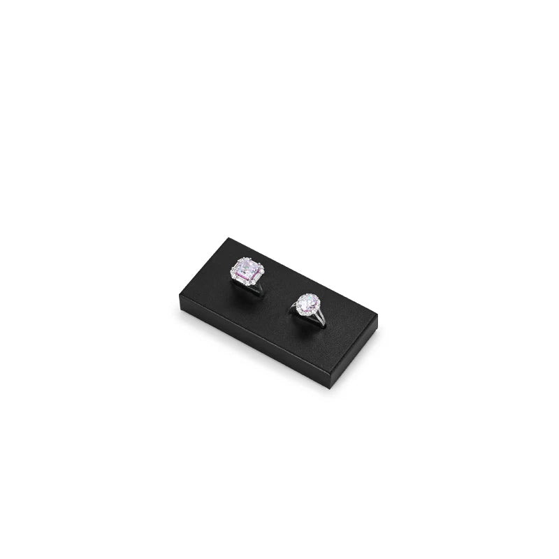 Black PU Leather Jewelry Display Set