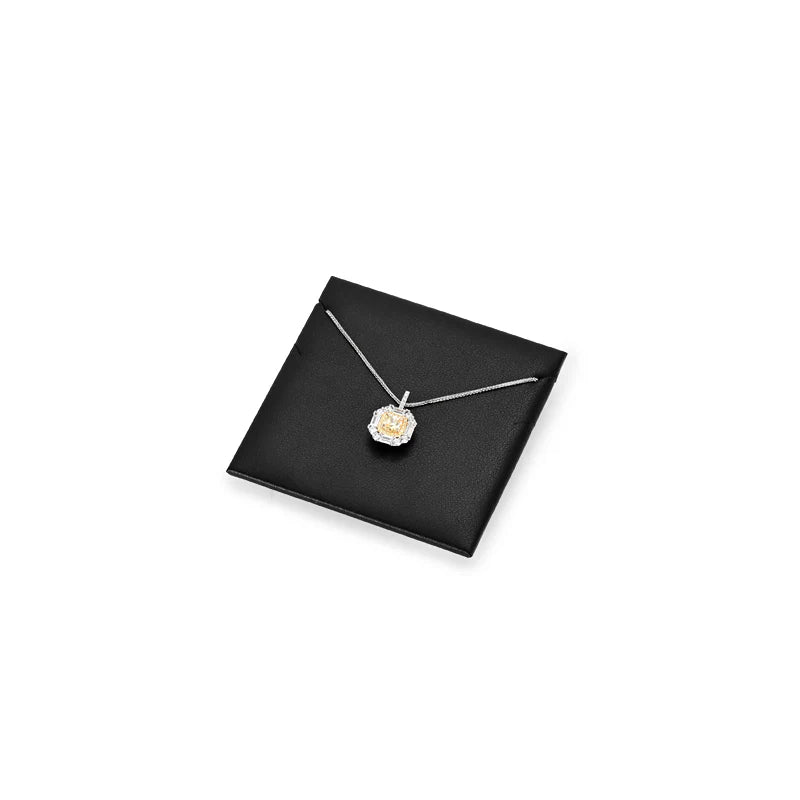Black PU Leather Jewelry Display Set