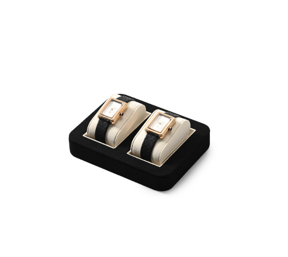 Black Microfiber Jewelry Box