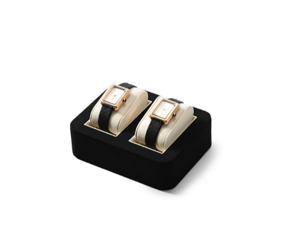 Black Microfiber Jewelry Box
