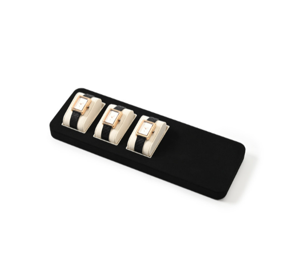 Black Microfiber Jewelry Box