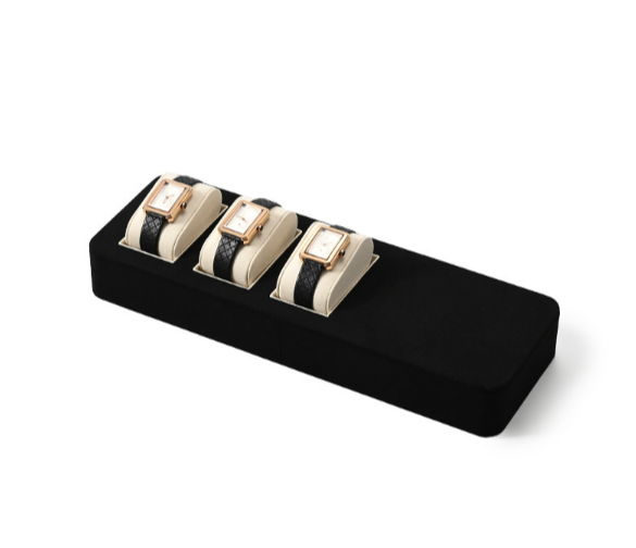 Black Microfiber Jewelry Box