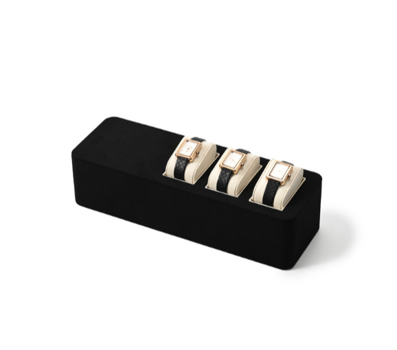 Black Microfiber Jewelry Box