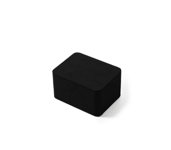 Black Microfiber Jewelry Box