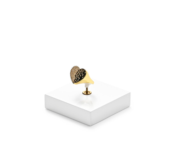Black Metal Jewelry Display Stand