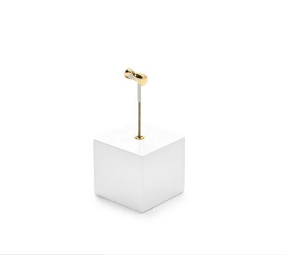 Black Metal Jewelry Display Stand