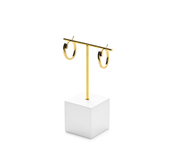 Black Metal Jewelry Display Stand