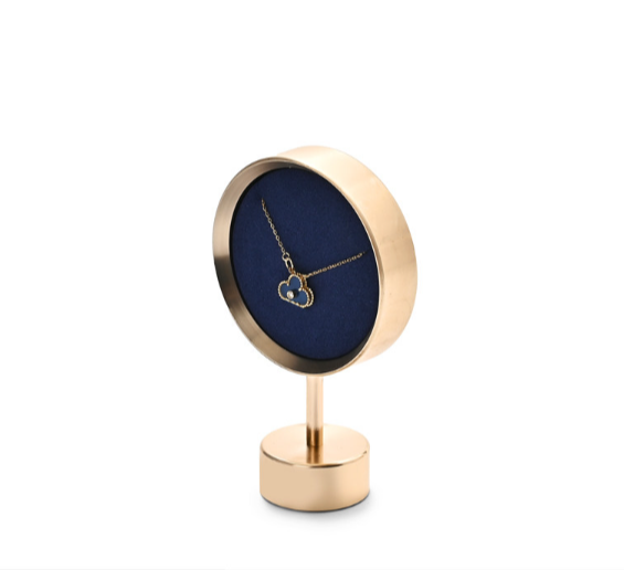 Black Metal Jewelry Display Stand