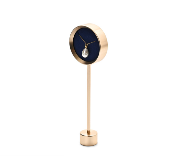 Black Metal Jewelry Display Stand