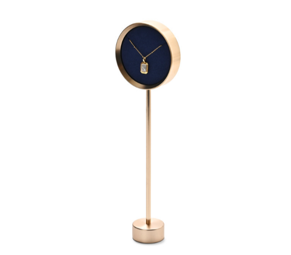Black Metal Jewelry Display Stand