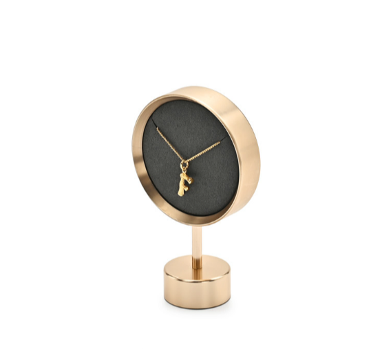 Black Metal Jewelry Display Stand