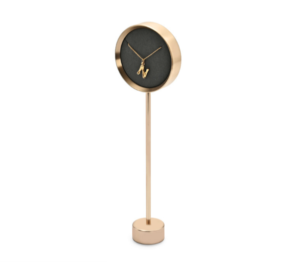Black Metal Jewelry Display Stand