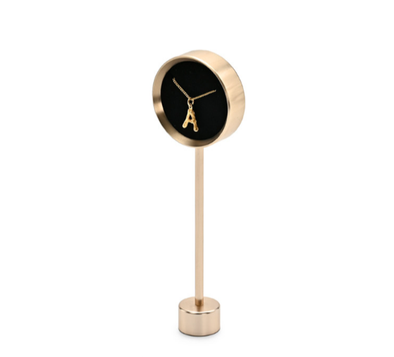 Black Metal Jewelry Display Stand