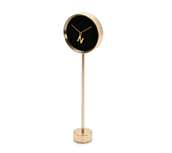 Black Metal Jewelry Display Stand