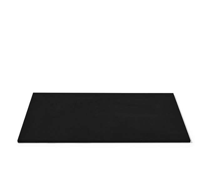 Black Microfiber Jewelry Display Stand