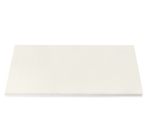 Cream Microfiber Jewelry Display Set