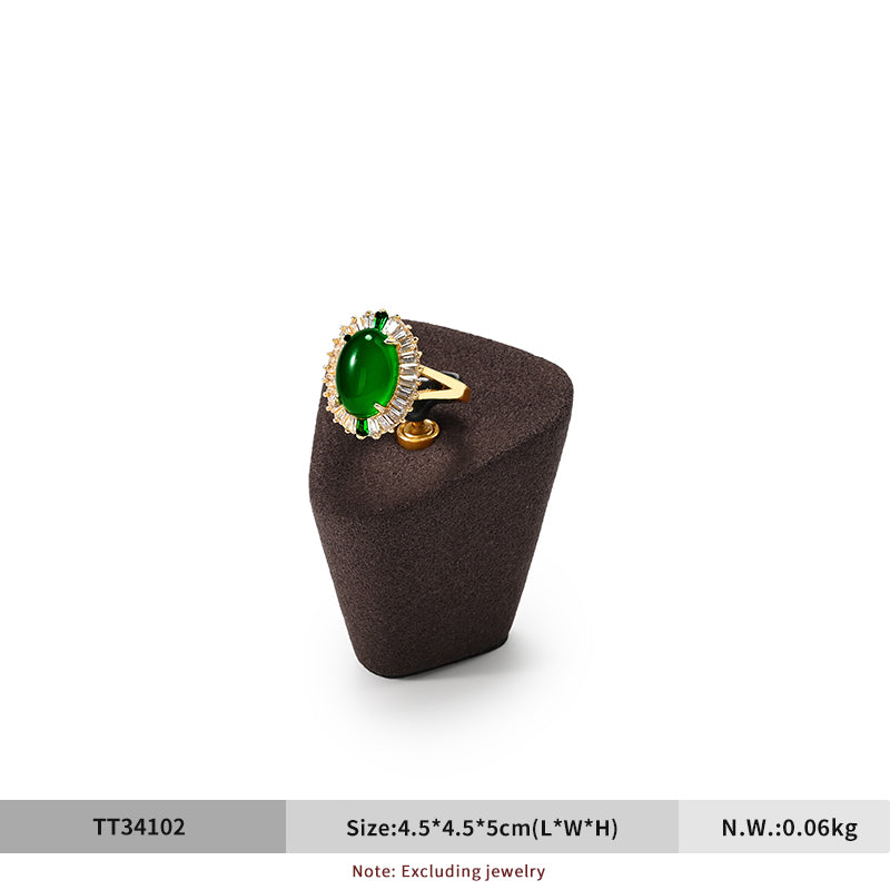 Microfiber Jewelry Display Set