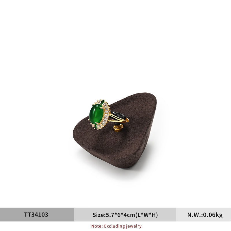 Microfiber Jewelry Display Set