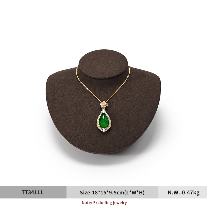 Microfiber Jewelry Display Set