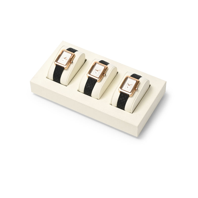 Beige Microfiber Necklace Display Stand