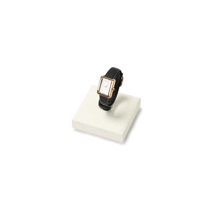 Beige Microfiber Necklace Display Stand