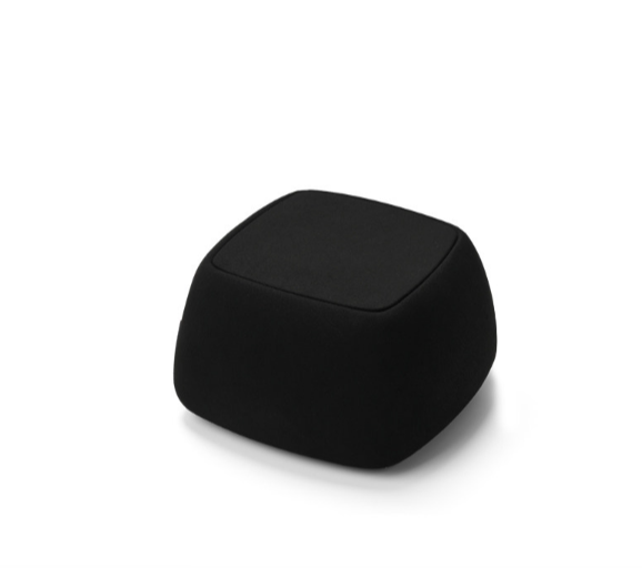 Black Microfiber Jewelry Display Stand